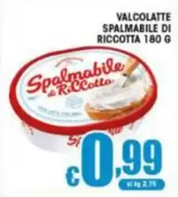 Sacoph Spalmabile di Ricotta offerta