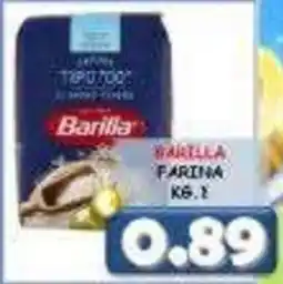 MercADone Barilla farina offerta