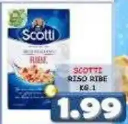 MercADone Scotti Riso Ribe offerta