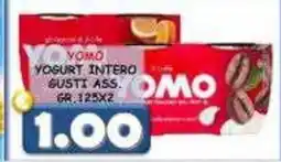 MercADone Yomo yogurt intero offerta