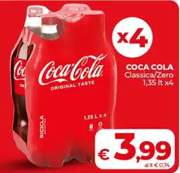 Coop Radenza Coca-Cola Classica/Zero offerta