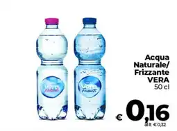 Coop Radenza Acqua Naturale/ Frizzante VERA offerta