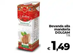 Coop Radenza i siciliani bevanda alla mandorla offerta