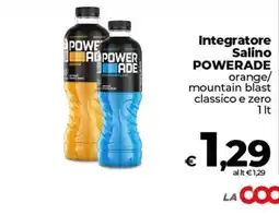Coop Radenza Integratore Salino POWERADE offerta