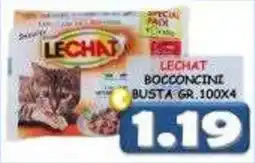 MercADone Lechat bocconcine offerta