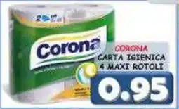 MercADone Corona carta igienica offerta