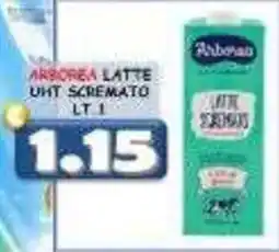 MercADone Arborea latte UHT scremato offerta