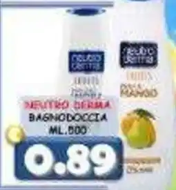 MercADone Neutro Derma Bagno Doccia offerta