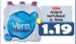 MercADone Vera Acqua Naturale offerta