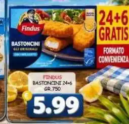 MercADone Findus bastoncini offerta