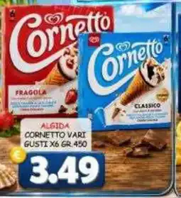 MercADone Algida Cornetto vari gusti offerta