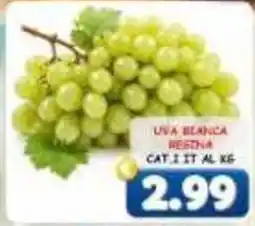 MercADone Uva bianca Regina offerta