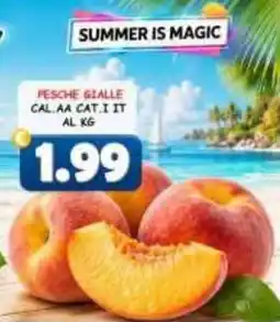 MercADone Pesche gialle offerta