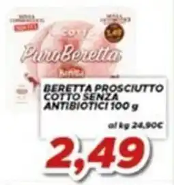 MA Supermercati Beretta Prosciutto Cotto Senza Antibiotici offerta