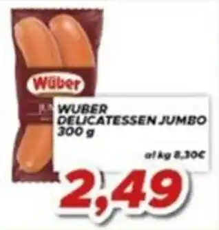Wuber delicatessen jumbo