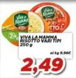 MA Supermercati Viva la mamma risotto vari tipi offerta