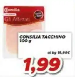 MA Supermercati Consilia tacchino offerta