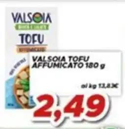 MA Supermercati Valsola tofu affumicato offerta