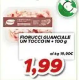 MA Supermercati Fiorucci guanciale un tocco in offerta