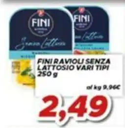 MA Supermercati Fini ravioli senza lattosio offerta