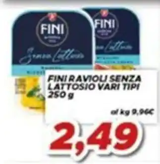 MA Supermercati Fini ravioli senza lattosio offerta