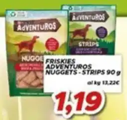 MA Supermercati Friskies Adventuros Nuggets offerta