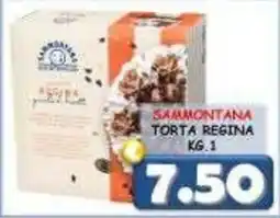 MercADone Sammontana torta regina offerta