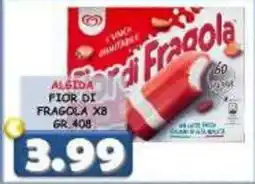 MercADone Algida fiore di fragola offerta