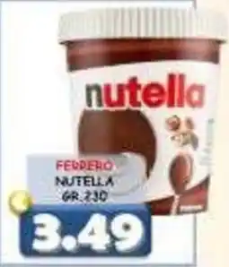MercADone Nutella Ferrero offerta