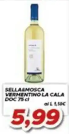 MA Supermercati Sella&Mosca Vermentino La Cala offerta