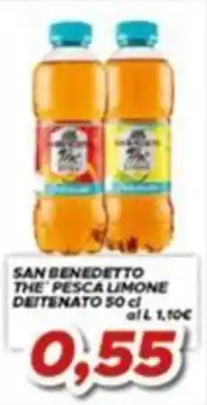 MA Supermercati San Benedetto The' Pesca Limone offerta