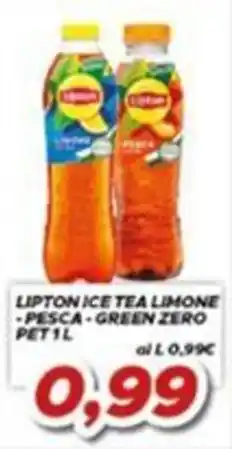 Lipton ice tea limone
