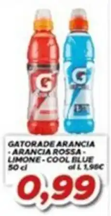 MA Supermercati Gatorade arancia offerta