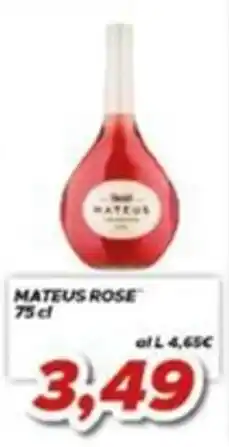MA Supermercati Mateus Rose offerta