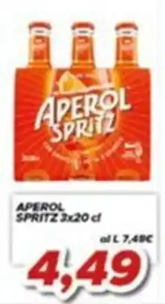 MA Supermercati Aperol Spritz offerta