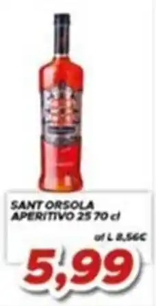 MA Supermercati Sant Orsola Aperitivo offerta
