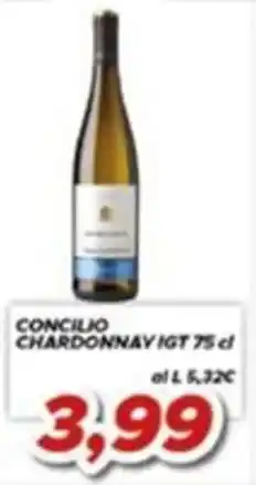MA Supermercati Concilio Chardonnay IGT offerta