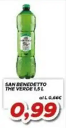 MA Supermercati San Benedetto The Verde offerta