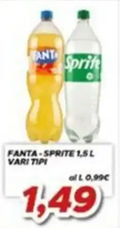 MA Supermercati Fanta/Sprite offerta
