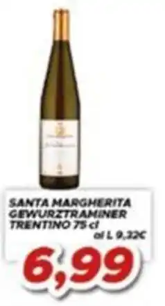 MA Supermercati Santa Margherita Gewurztraminer offerta