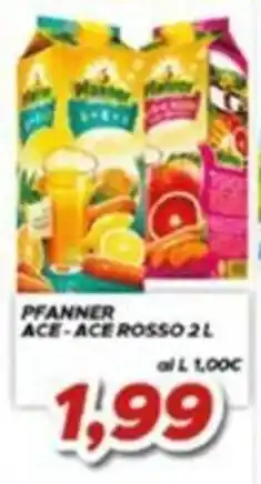 MA Supermercati Pfanner Ace - Ace Rosso offerta