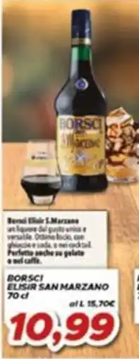 MA Supermercati Borsci Elisir San Marzano offerta