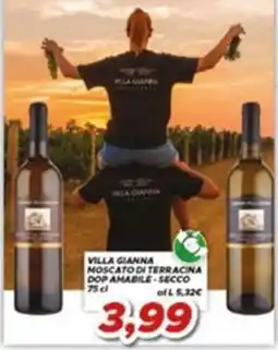 MA Supermercati Villa Gianna Moscato di Terracina offerta