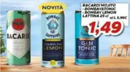 MA Supermercati Bacardi Mojito offerta