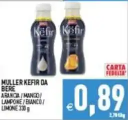 Supermercati Agorà Muller Kefir da Bere offerta