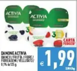 Supermercati Agorà Danone Activia offerta