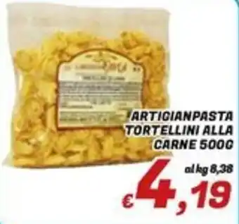 Artigianpasta tortellini alla carne