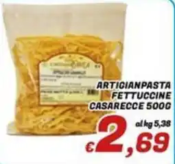 Idromarket Artigianpasta Fettuccine Casarecce offerta
