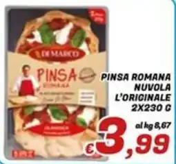 Idromarket Pinsa romana nuvola l'originale offerta