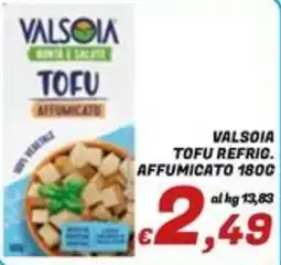 Idromarket Valsola tofu affumicato offerta